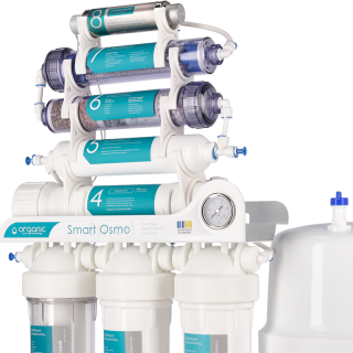 Organic Smart Osmo 8 — cистема зворотного осмосу   - organicfilter.com 7